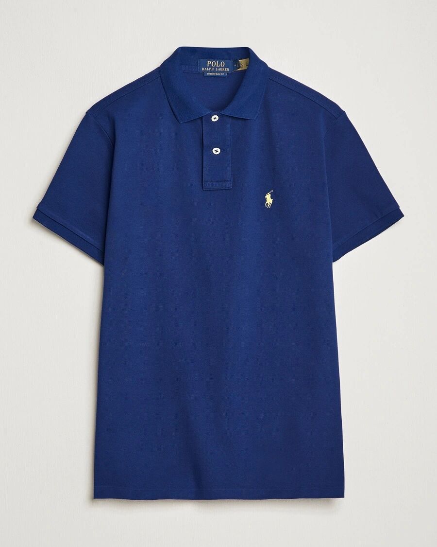 Polo Ralph Lauren Custom Slim Fit Polo Fall Royal