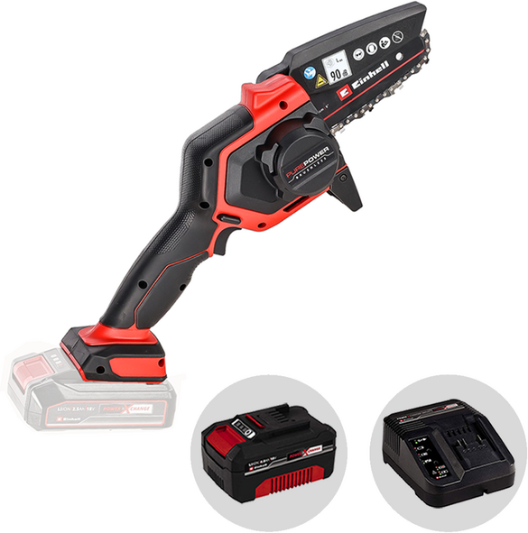 Einhell GE-PS 18/15 Li BL  Akku-Astsäge  18 V / 4 Ah