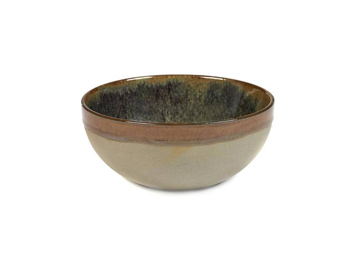 Serax Bol de service Surface 15 cm Indi grey