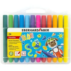EBERHARD FABER 24er-Pack Filzstifte »Colori«