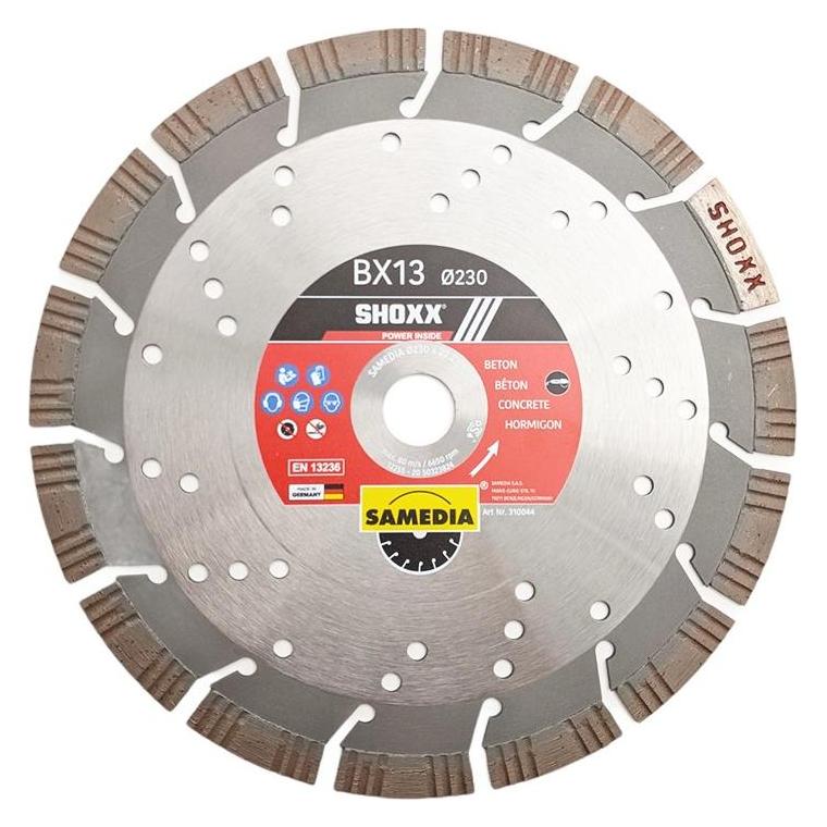 Samedia Diamanttrennscheibe SHOXX BX13 (310044)