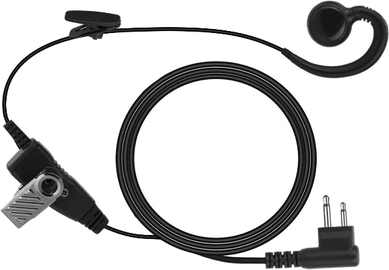 Drop Dash Deals Earpiece PTT Mic Headset, Clear Sound, Comfortable And Adjustable For Two Way Radios Earpiece PTT Mic Headset, Clear Sound, Comfortable And Adjustable For Two Way Radios