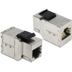 Delock 86141 RJ45-Einbaumodul Keystone CAT 6a 1 St.