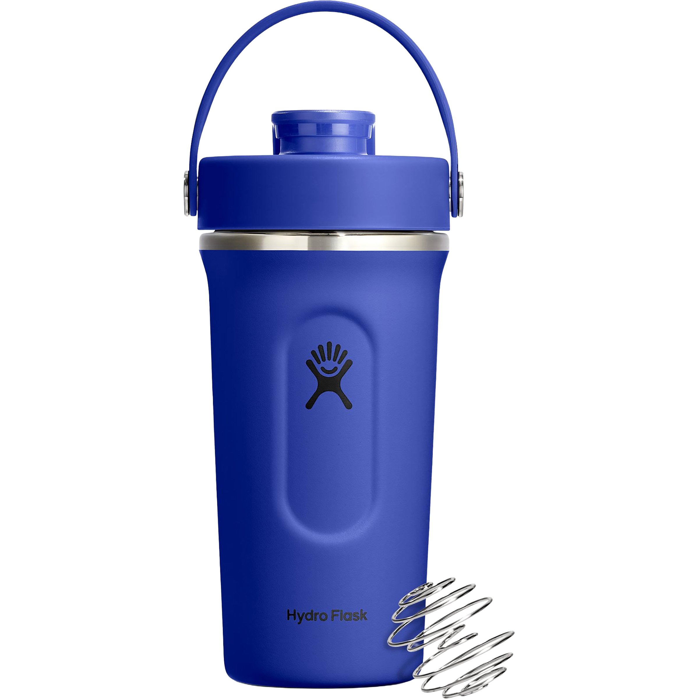 Hydro Flask 24oz Insulated Shaker Flasche Isolierflaschen blau Größe 0.71L