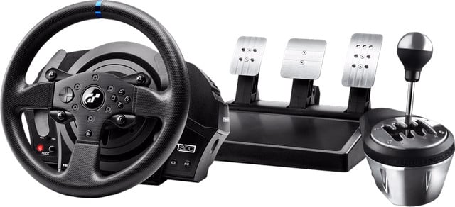 Thrustmaster T300 RS GT Racing Wheel met TH8A Shifter voor PlayStation en PC