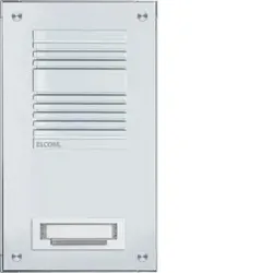 Elcom 5401740 TAP-1/1 Aus.-St. 1/1 AP weiß STABILA