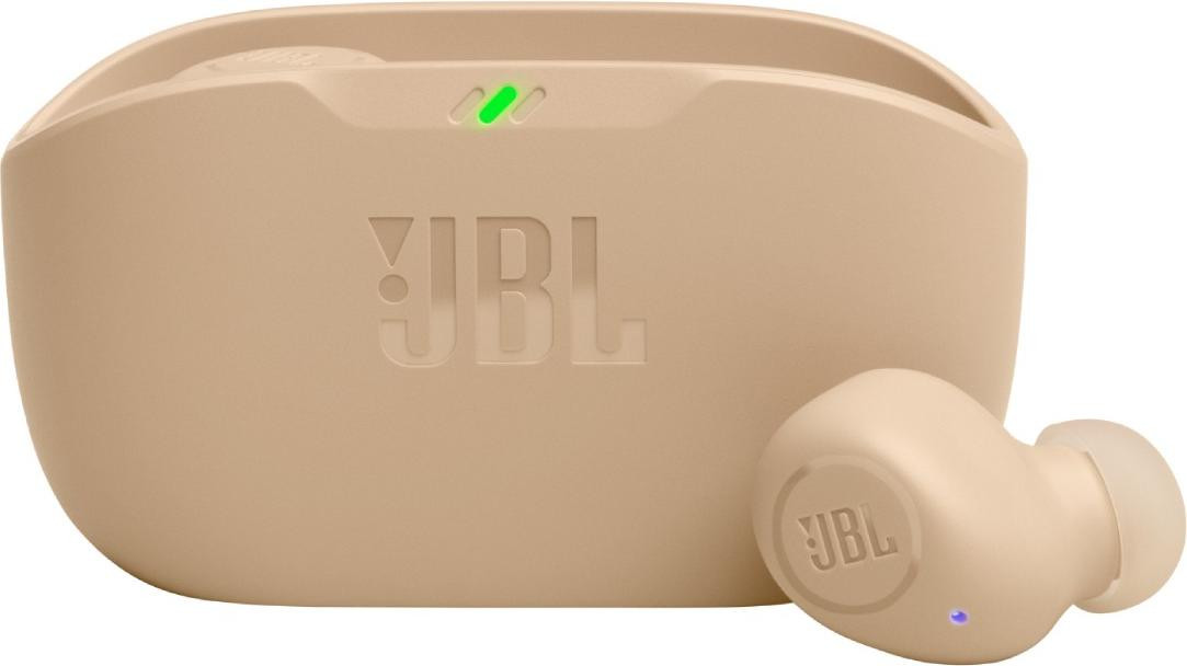 JBL Wave Buds Bluetooth oordopjes, beige, JBLWBUDSBEG