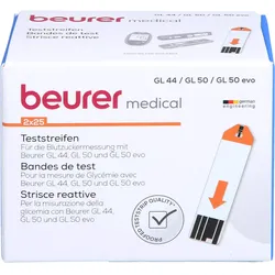 Beurer Gl44/Gl50 Teststreifen 50 ST