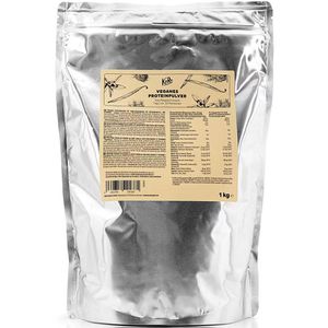 KoRo Proteinpulver 1kg, 23,4g Protein je Portion (30g), Vanille