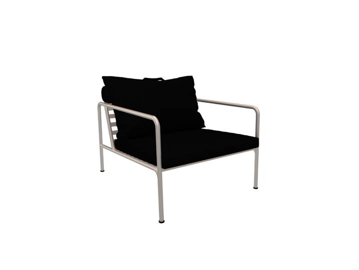 HOUE AVON Loungesessel Stahlgestell