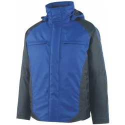 Mascot,  unisex Pilotenjacke Frankfurt kornblau, schwarz Grösse 3XL (3XL)