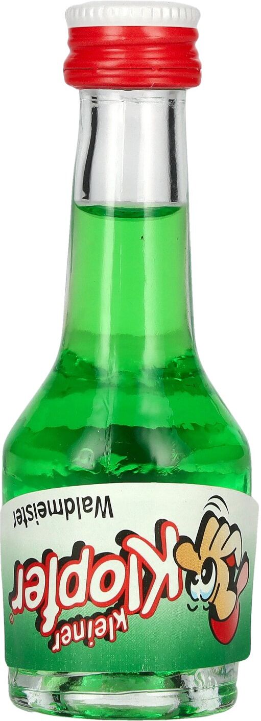 Kleiner Klopfer Waldmeister 16% Vol. 0,02l