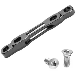 ABSOLUTE BLACK Adapter Flat Mount Shimano vorn | Specialized SL8 160 m