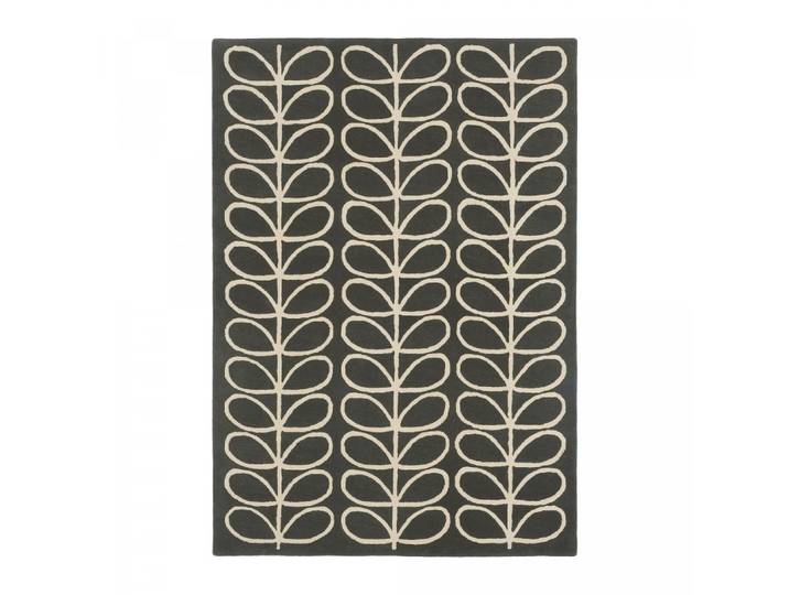 Tapis entrée 120x180 laine noir