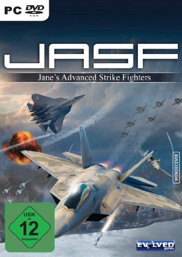 Deep Silver - JASF - Jane's Advanced Strike Fighters - Preis vom 16.10.2026 11:41:07 h