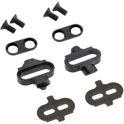 Wolf Tooth, Schuhplatten, Cleats, Edelstahl, ALT CTRL DEL, Silber