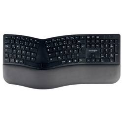 Kensington Pro Fit® Ergo-Tastatur Tastatur Deutsch, QWERTZ Schwarz K75401DE