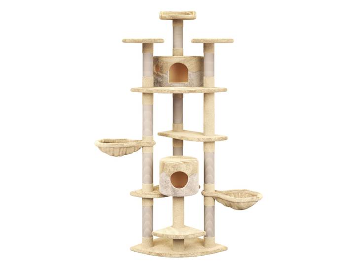 Katzenbaum BLACKY 210 cm beige