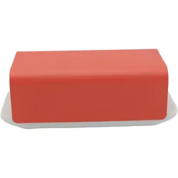 Alessi Mattina, Vorratsbehälter, Rot