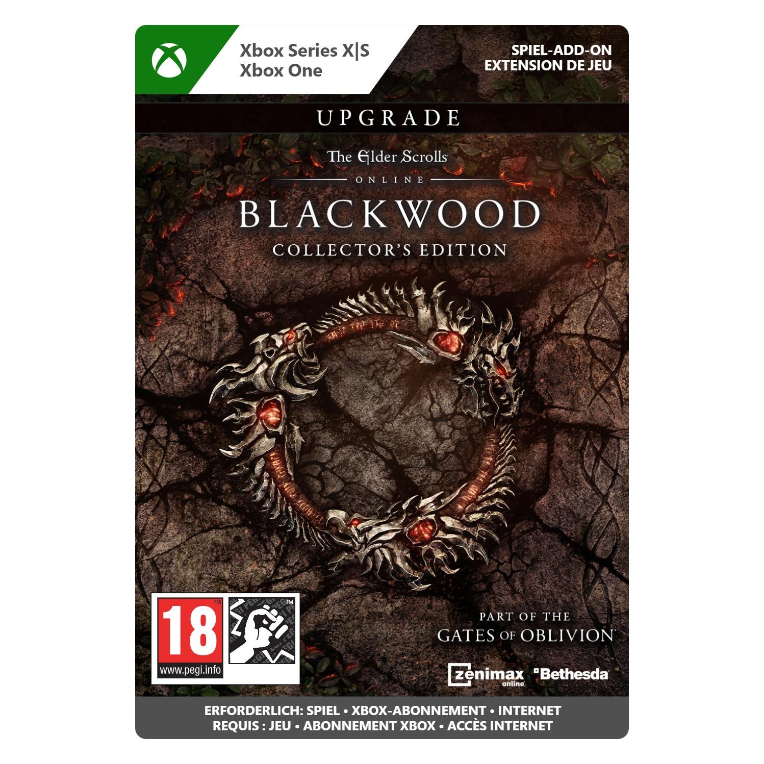 Microsoft The Elder Scrolls Online: Blackwood Upgrade Collector's Edition (Xbox One S, Xbox One X, Xbox Series S, Xbox Series X) (7CN-00103)