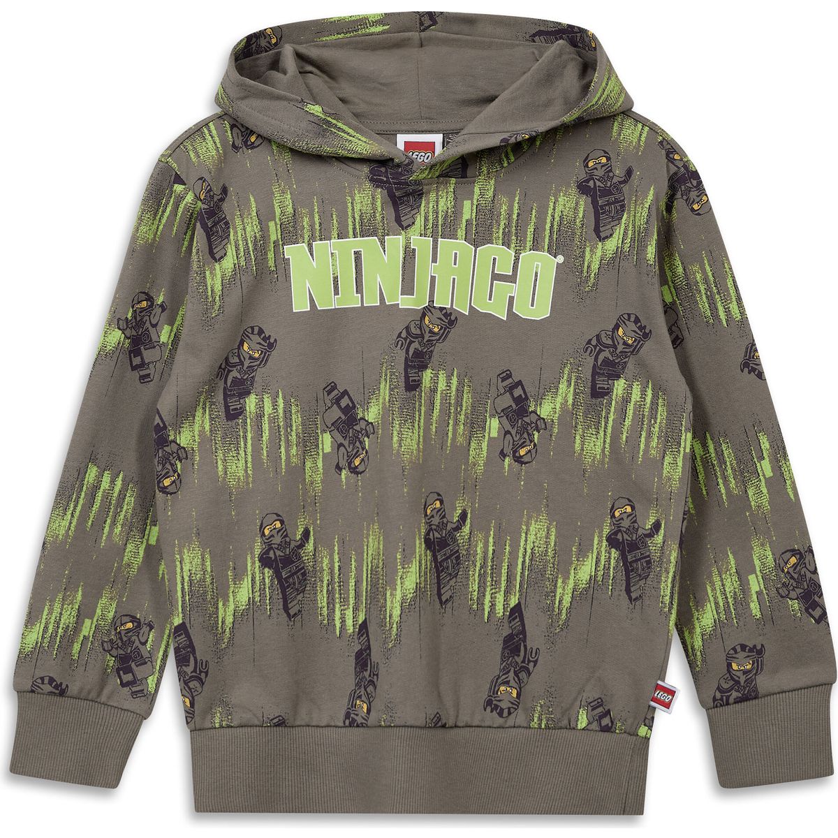 LEGO® kidswear LWSIAN 713 - Hooded Sweatshirt light brown (162) 92 60-1101-1558-162-92