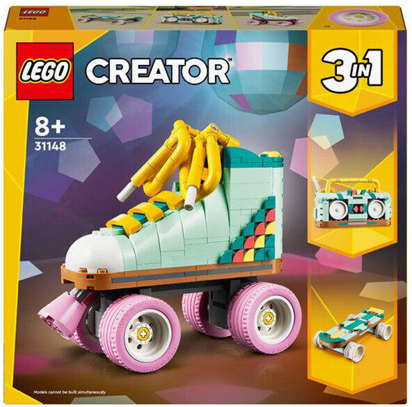 Lego PATINS RETRO 31148