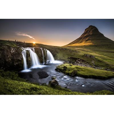Fototapete PAPERMOON "Photo-Art ANDREAS WONISCH, MÄRCHENLAND", bunt, B:4m L:2,6m, Vlies, Tapeten
