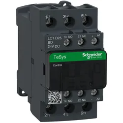 Schneider Electric Schütz 24VDC 25A, Relais