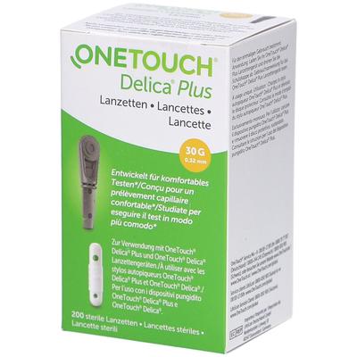 ONE Touch Delica Plus Nadellanzetten 200 St Lanzetten