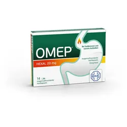 OMEP Hexal 20 mg 14 St