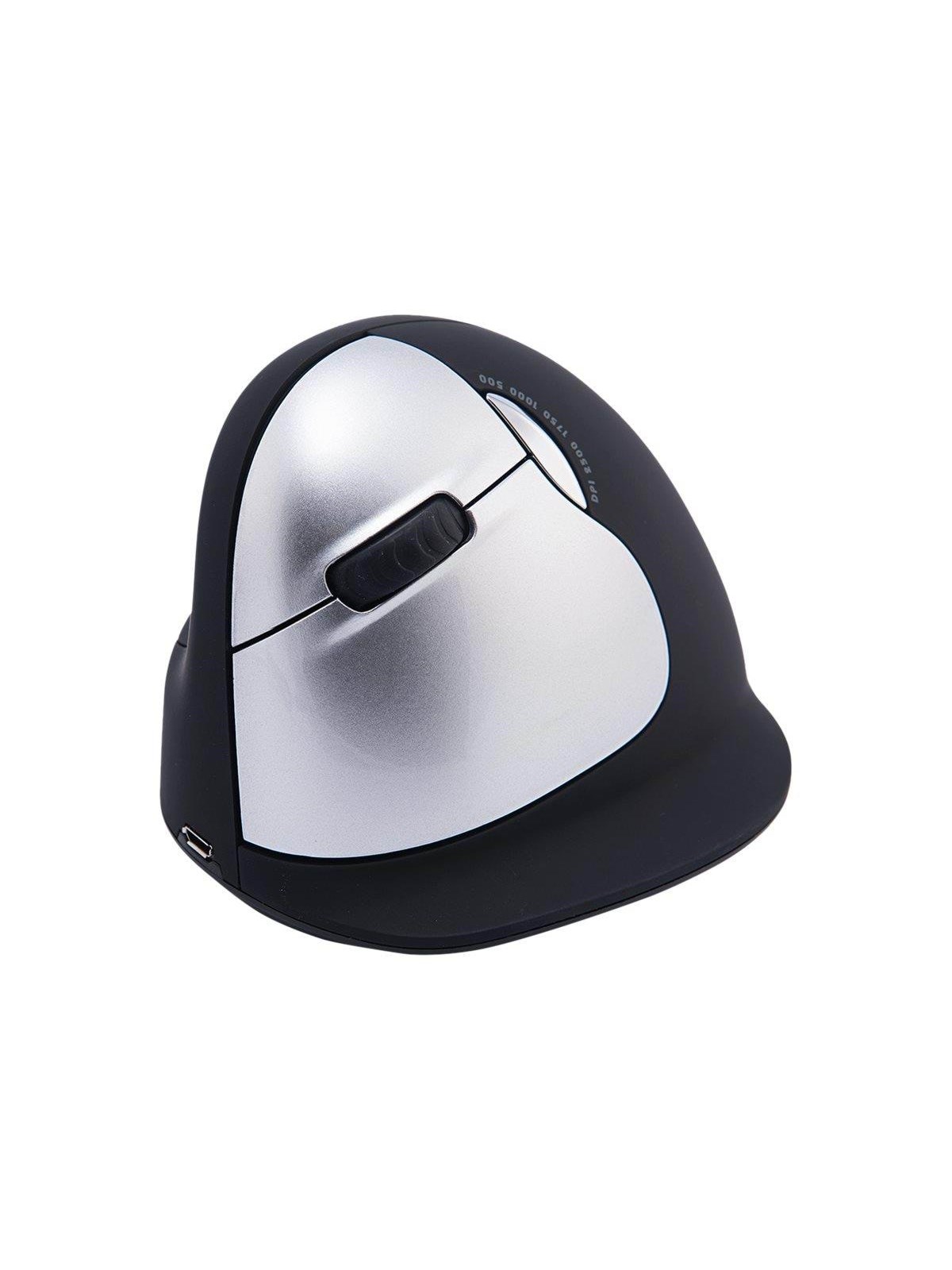 R-Go Tools R-Go HE Mouse - Maus (Silber)