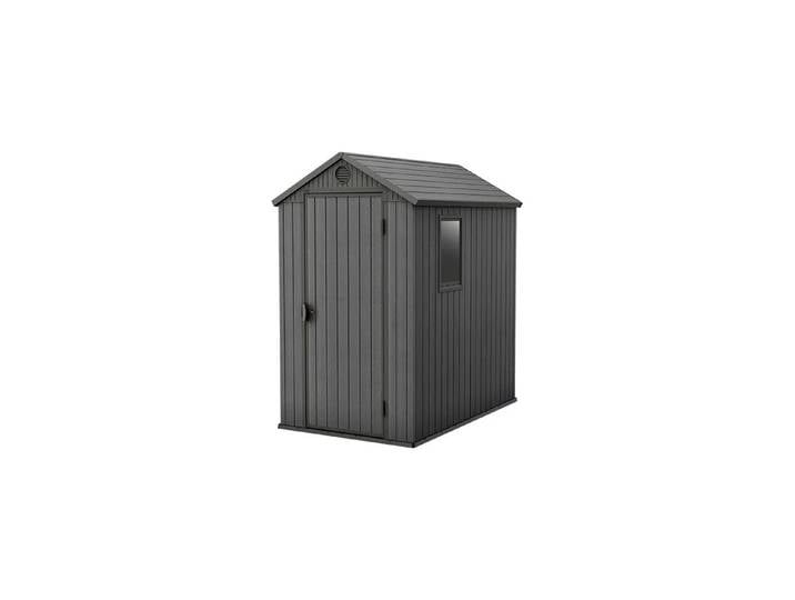 Keter Haus Darwin 4x6 grau