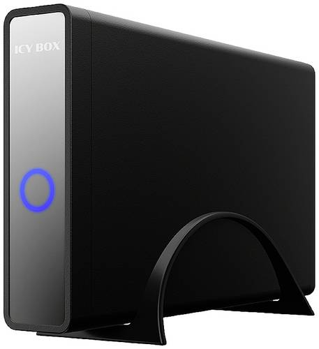USB Type-C Gehäuse mit integriertem USB Hub für 3,5" & 2,5" HDD/SSD