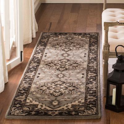 SAFAVIEH Handmade Royalty Shafa Traditional Oriental Wool Rug