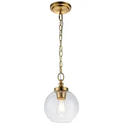 Elstead Lighting Tabby kompakte Pendelleuchte E27 Messing