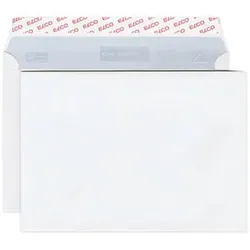Briefhülle Proclima C5 ohne Fenster, Haftklebung, 100g/m2, weiß, 25 Stück