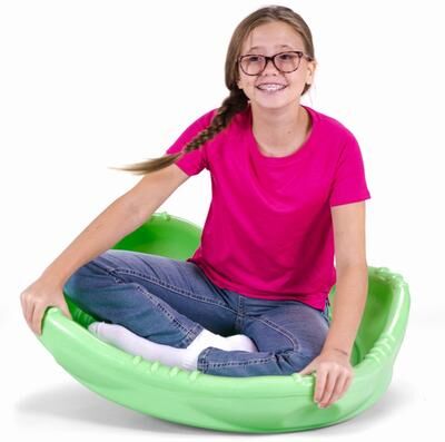 Simplay3 Rock, Spin, & Climb Wobble Disk XL for 2-12 years