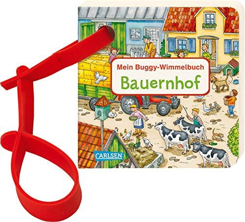 Julia Hofmann - Buggy-Bücher: Mein Buggy-Wimmelbuch: Bauernhof - Preis vom 14.10.2026 23:07:16 h
