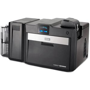 HID Kartendrucker Fargo HDP6600 Re-transfer, beidseitiger Druck, USB & Ethernet, max. 600 dpi