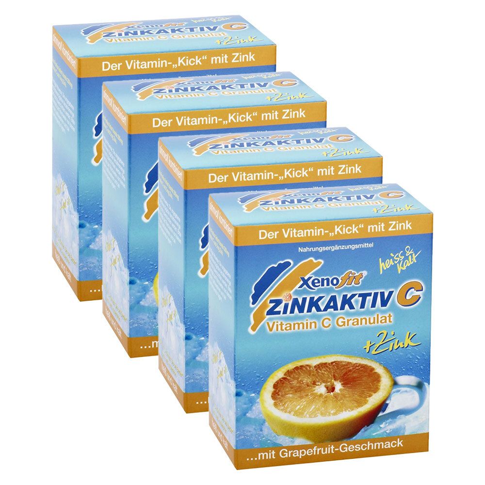 Xenofit Zinkaktiv C Granulat 4x 4x10x9 g