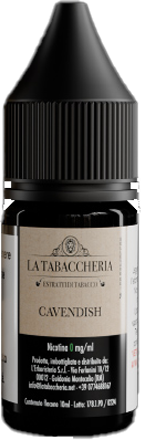 La Tabaccheria Cavendish Extra Dry Liquido Pronto 10ml Tabacco