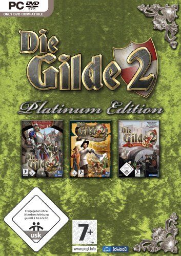 JoWood - Die Gilde 2 - Platinum Edition - Preis vom 09.10.2026 07:28:09 h
