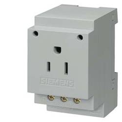 Siemens Schalterprogramm Steckdose Delta Grau 5TE6804 1 St.