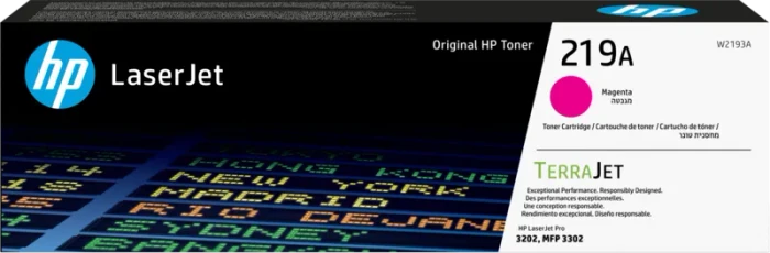 HP W2193A Nr. 219A magenta, 1200 Seiten