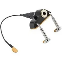 KNA Pickups De Luxe VV-3V Wandler für Violine und Viola mit Lautstärkeregler (Instrumenten Tonabnehmer), Zubehör Instrumente