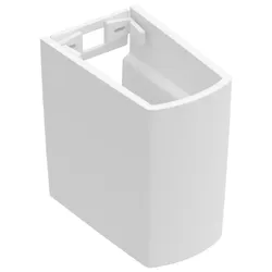 Villeroy & Boch Ablaufhaube Halbsäule 52440001 weiss, für Waschtisch