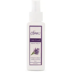 Lavendel Körperöl 100ml - Entspannendes & Beruhigendes Massageöl für Hautpflege & Wellness - Macht Haut geschmeidig & weich - Ideale Selfcare