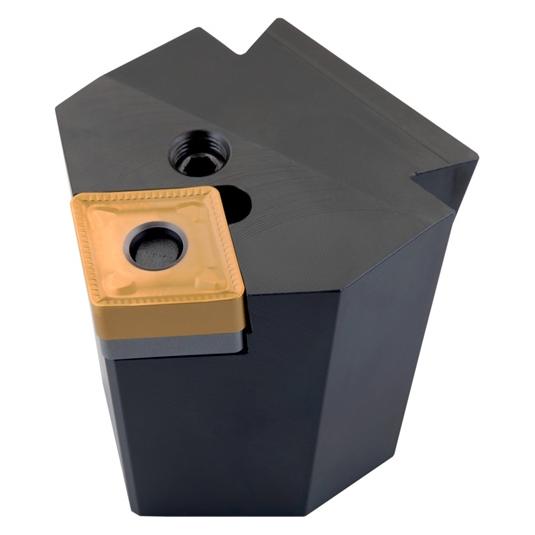 Pramet Schwerlast-Drehkopf ISO KHP-CBNL 25 Funktions-L. 47mm Linkslauf (KHP-CBNL 25)