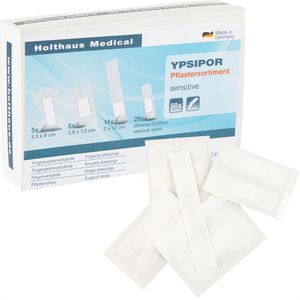 Holthaus Pflaster Ypsipor sensitive, 50 Strips, sensitiv, 5 Größen