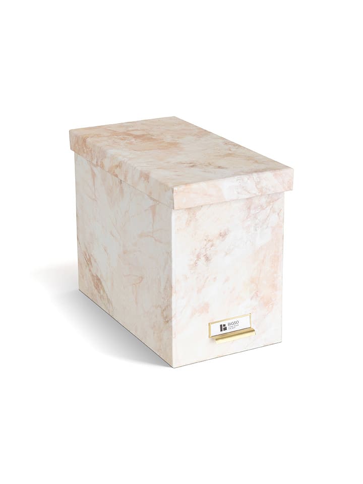 BIGsoBox Hängemappenbox "Johan" in Beige - DIN-A4 - onesize